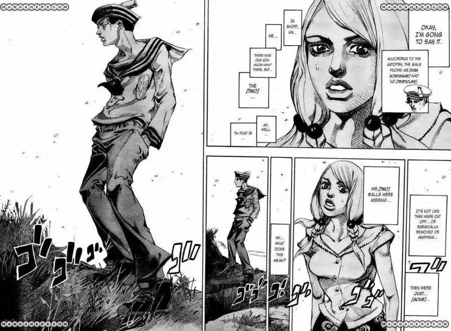 Jojos Bizarre Adventure Part 8 Jojolion Chapter 6 41